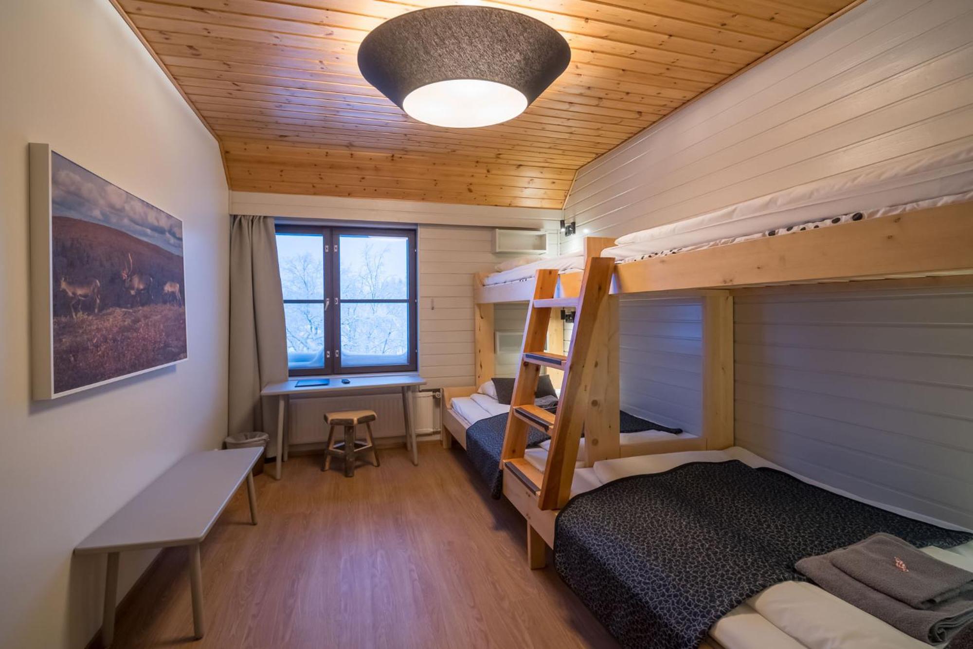 Fell Centre Kiilopaeae, Hotelli Niilanpaeae Saariselkä Zewnętrze zdjęcie