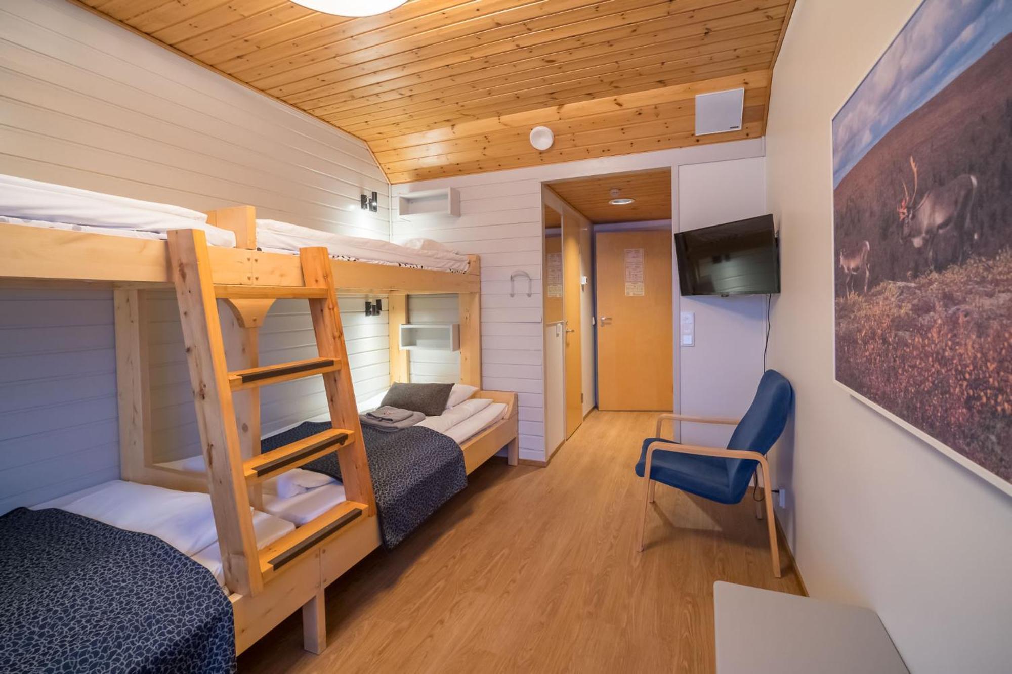 Fell Centre Kiilopaeae, Hotelli Niilanpaeae Saariselkä Zewnętrze zdjęcie