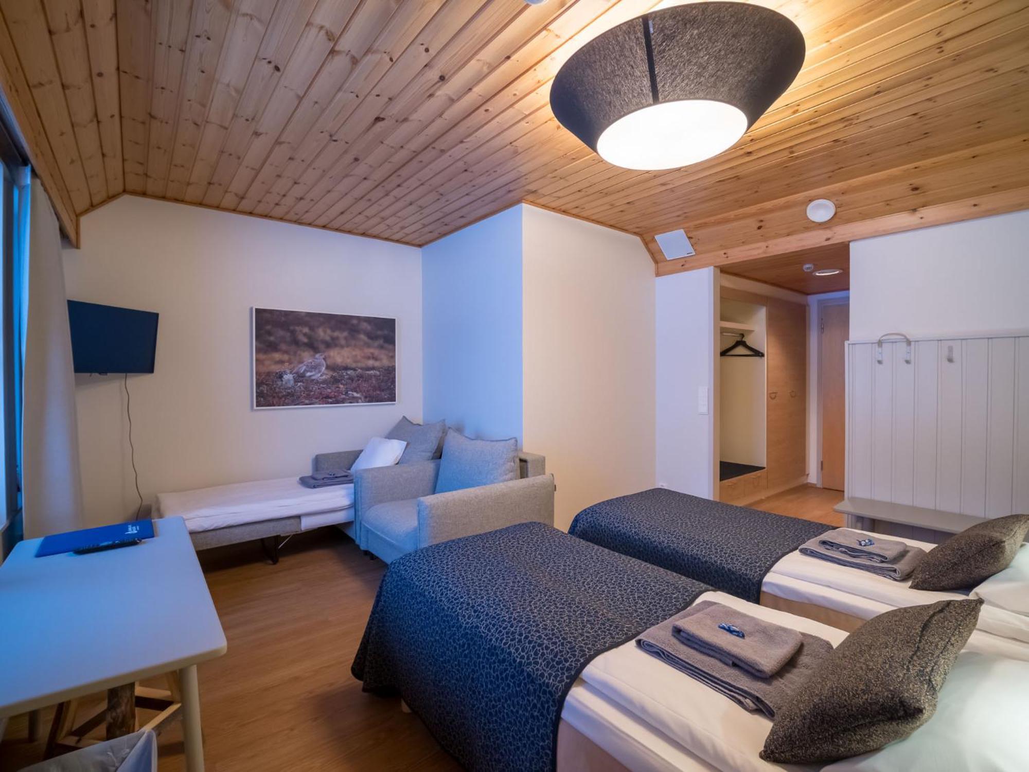 Fell Centre Kiilopaeae, Hotelli Niilanpaeae Saariselkä Zewnętrze zdjęcie