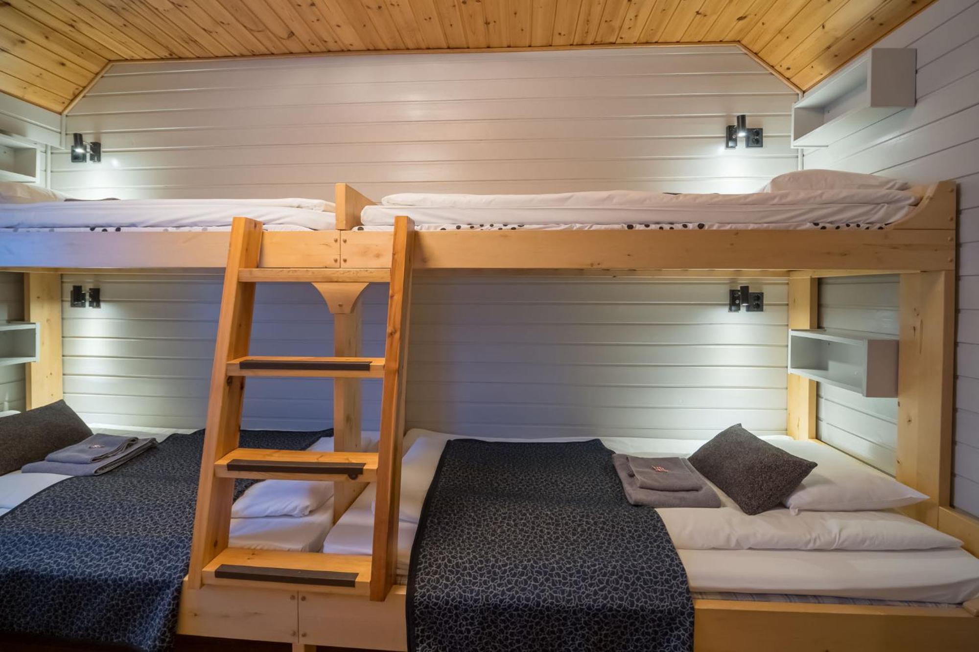 Fell Centre Kiilopaeae, Hotelli Niilanpaeae Saariselkä Zewnętrze zdjęcie