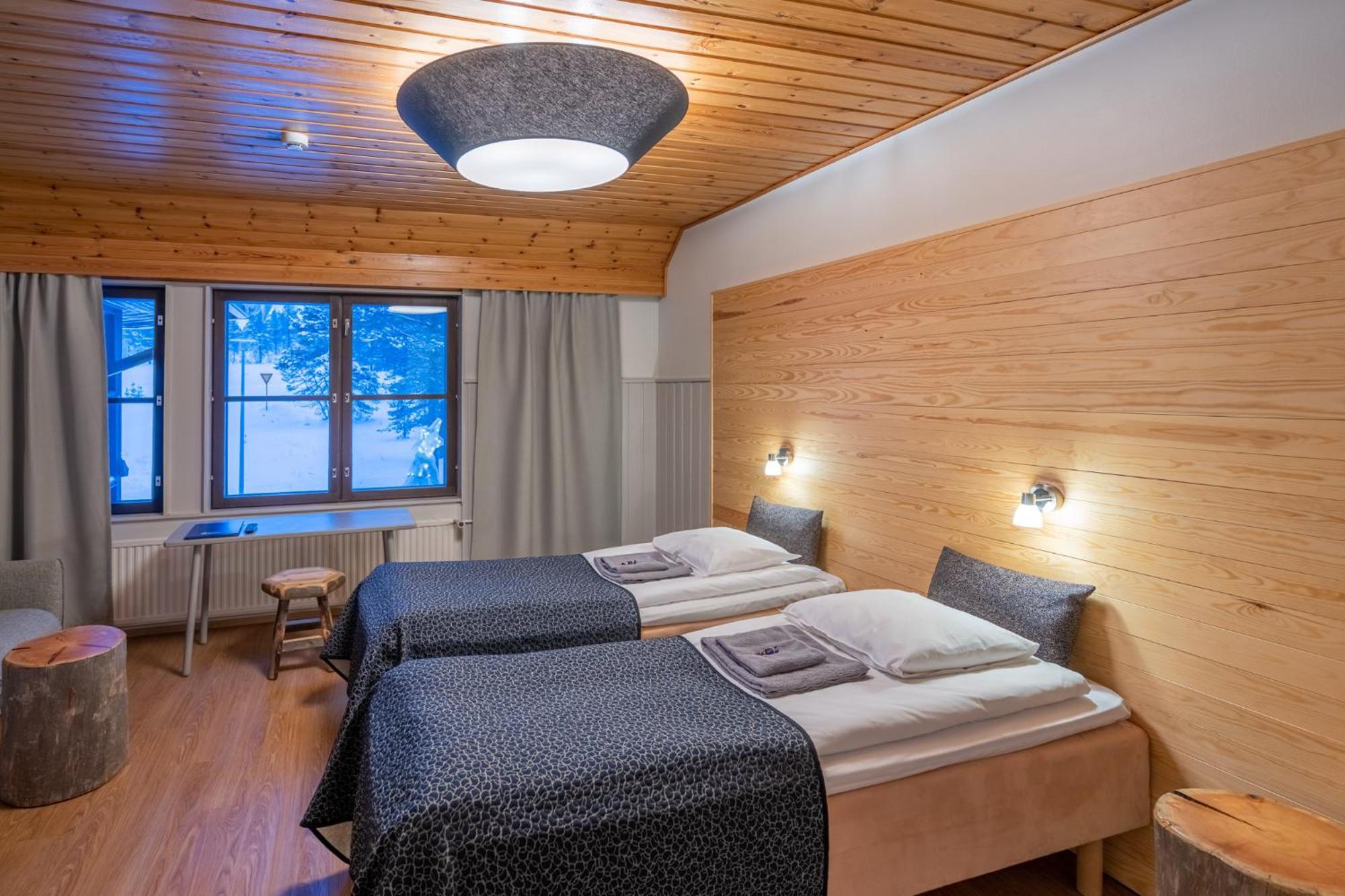 Fell Centre Kiilopaeae, Hotelli Niilanpaeae Saariselkä Zewnętrze zdjęcie