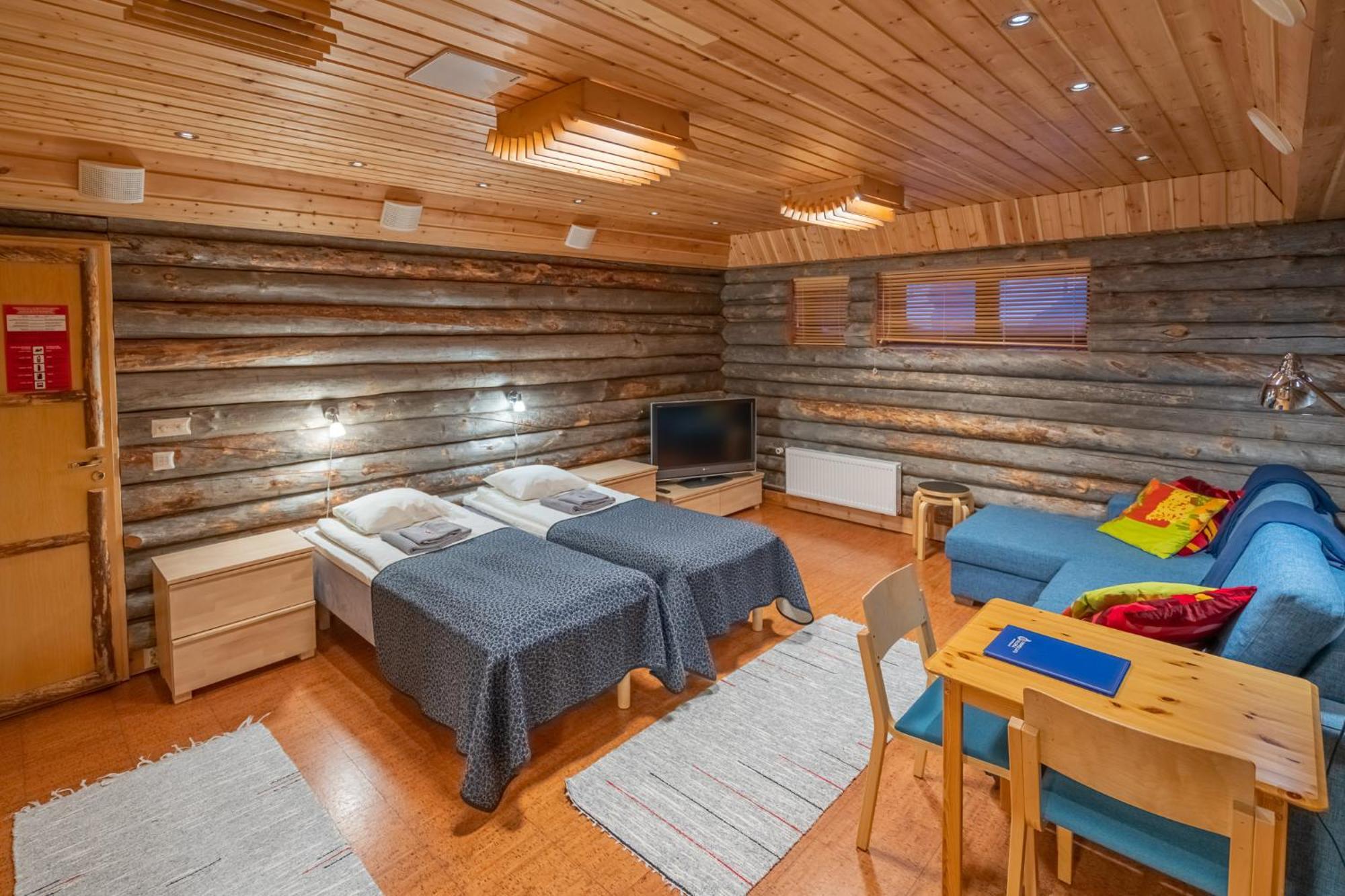 Fell Centre Kiilopaeae, Hotelli Niilanpaeae Saariselkä Zewnętrze zdjęcie