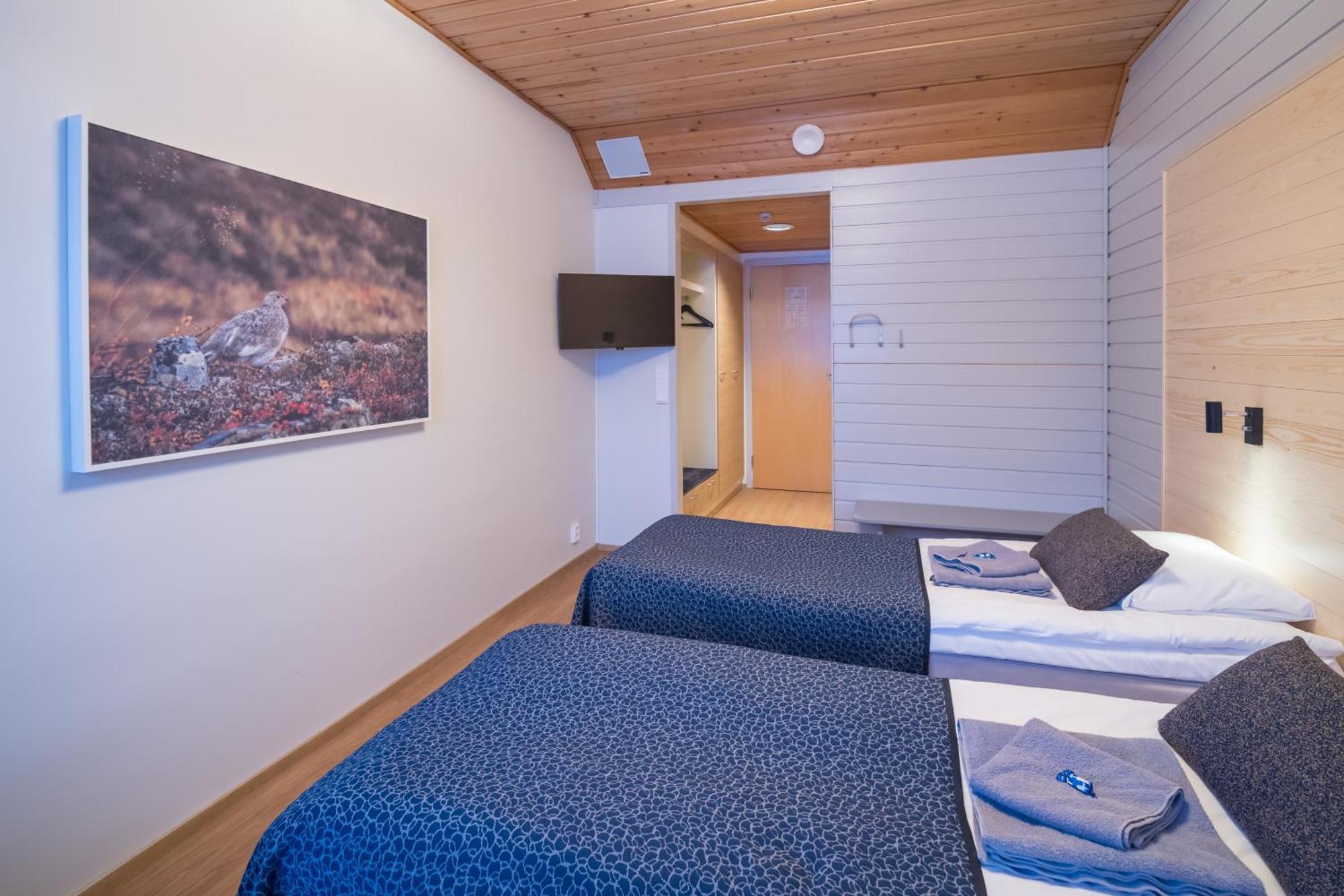 Fell Centre Kiilopaeae, Hotelli Niilanpaeae Saariselkä Zewnętrze zdjęcie