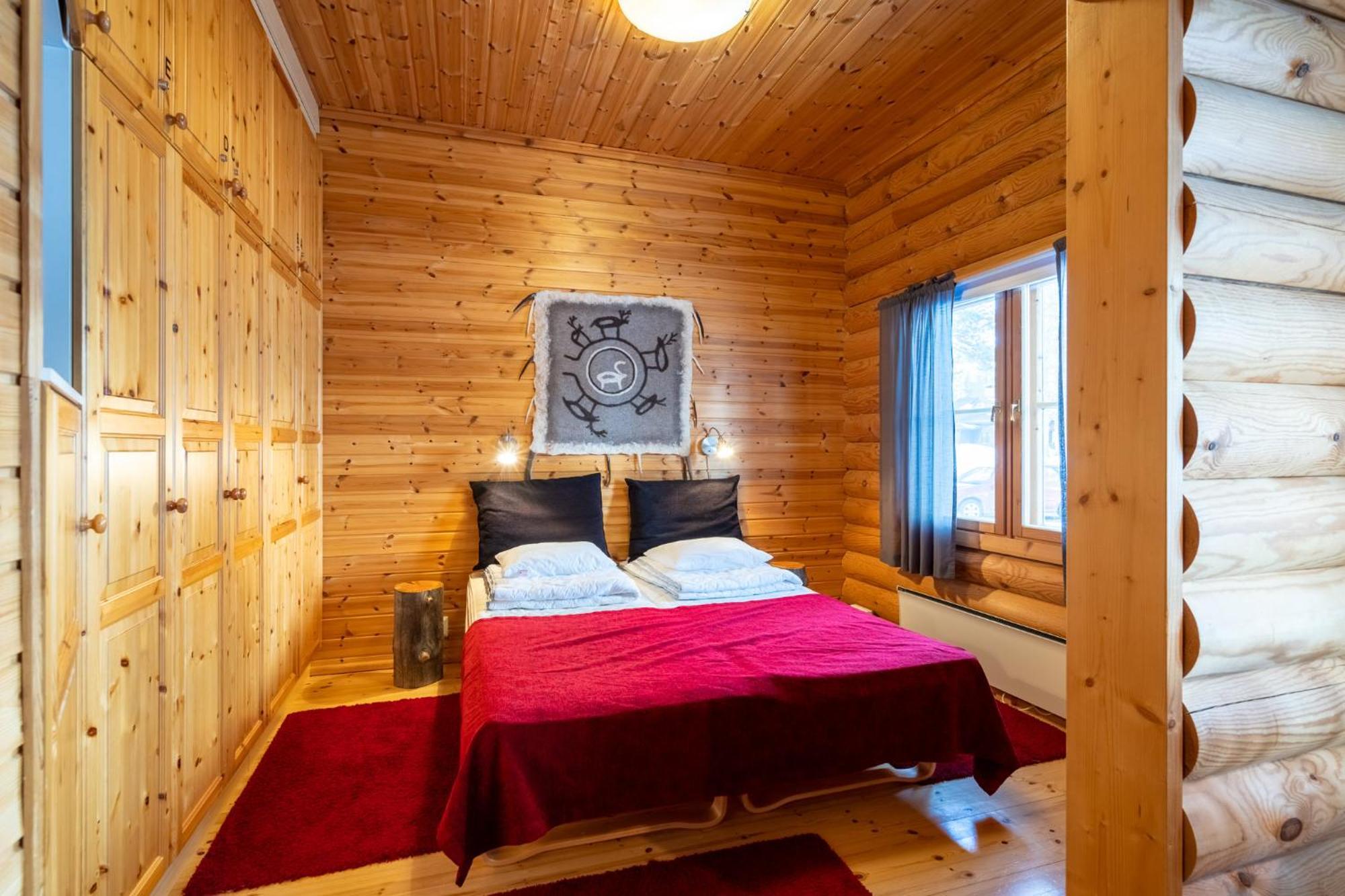 Fell Centre Kiilopaeae, Hotelli Niilanpaeae Saariselkä Zewnętrze zdjęcie