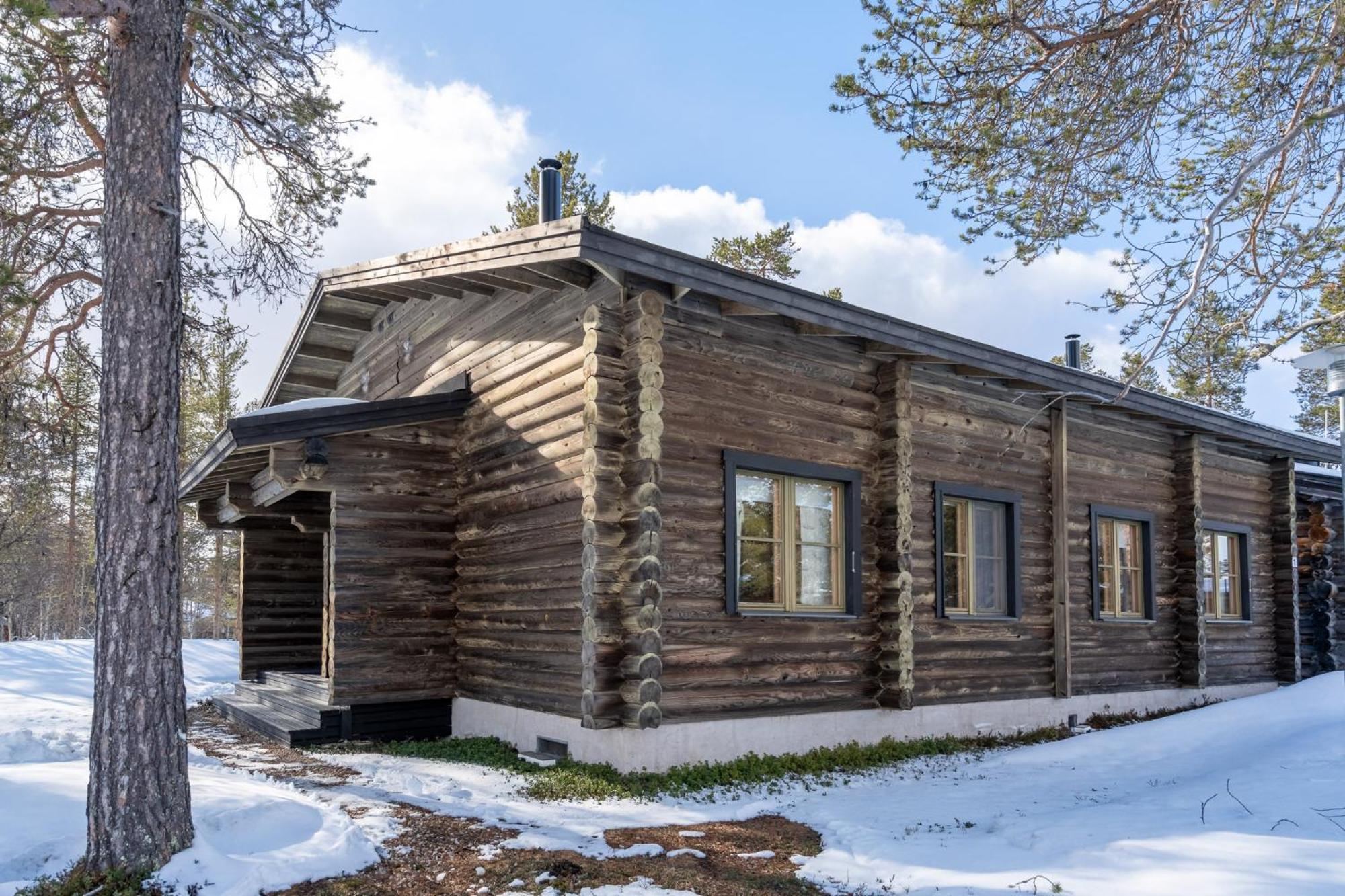 Fell Centre Kiilopaeae, Hotelli Niilanpaeae Saariselkä Zewnętrze zdjęcie