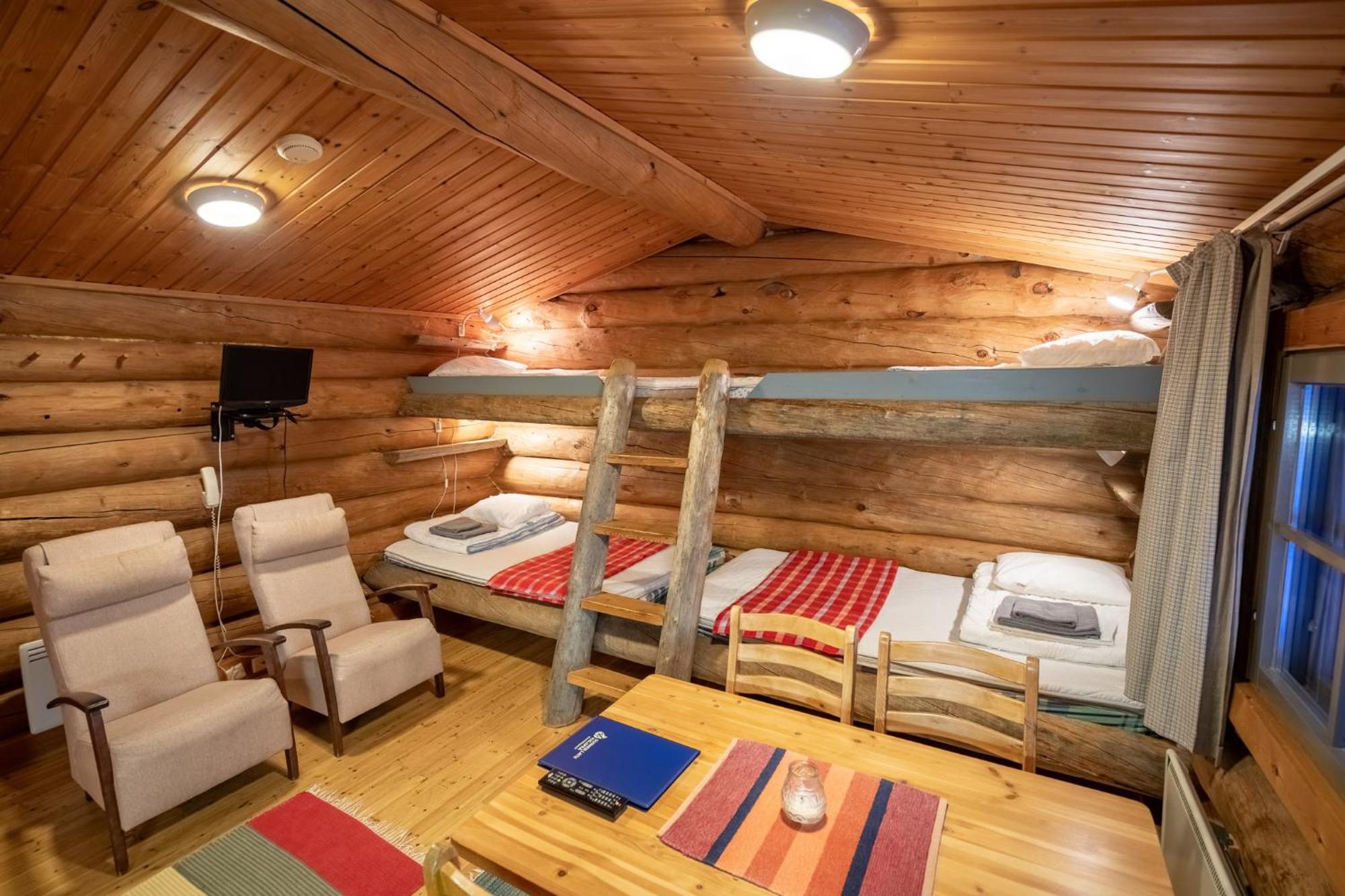 Fell Centre Kiilopaeae, Hotelli Niilanpaeae Saariselkä Zewnętrze zdjęcie