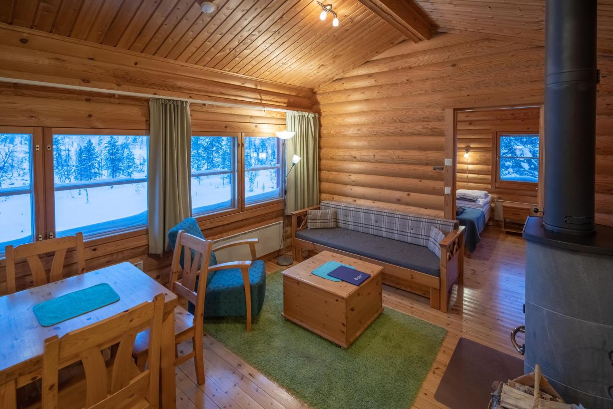 Fell Centre Kiilopaeae, Hotelli Niilanpaeae Saariselkä Zewnętrze zdjęcie