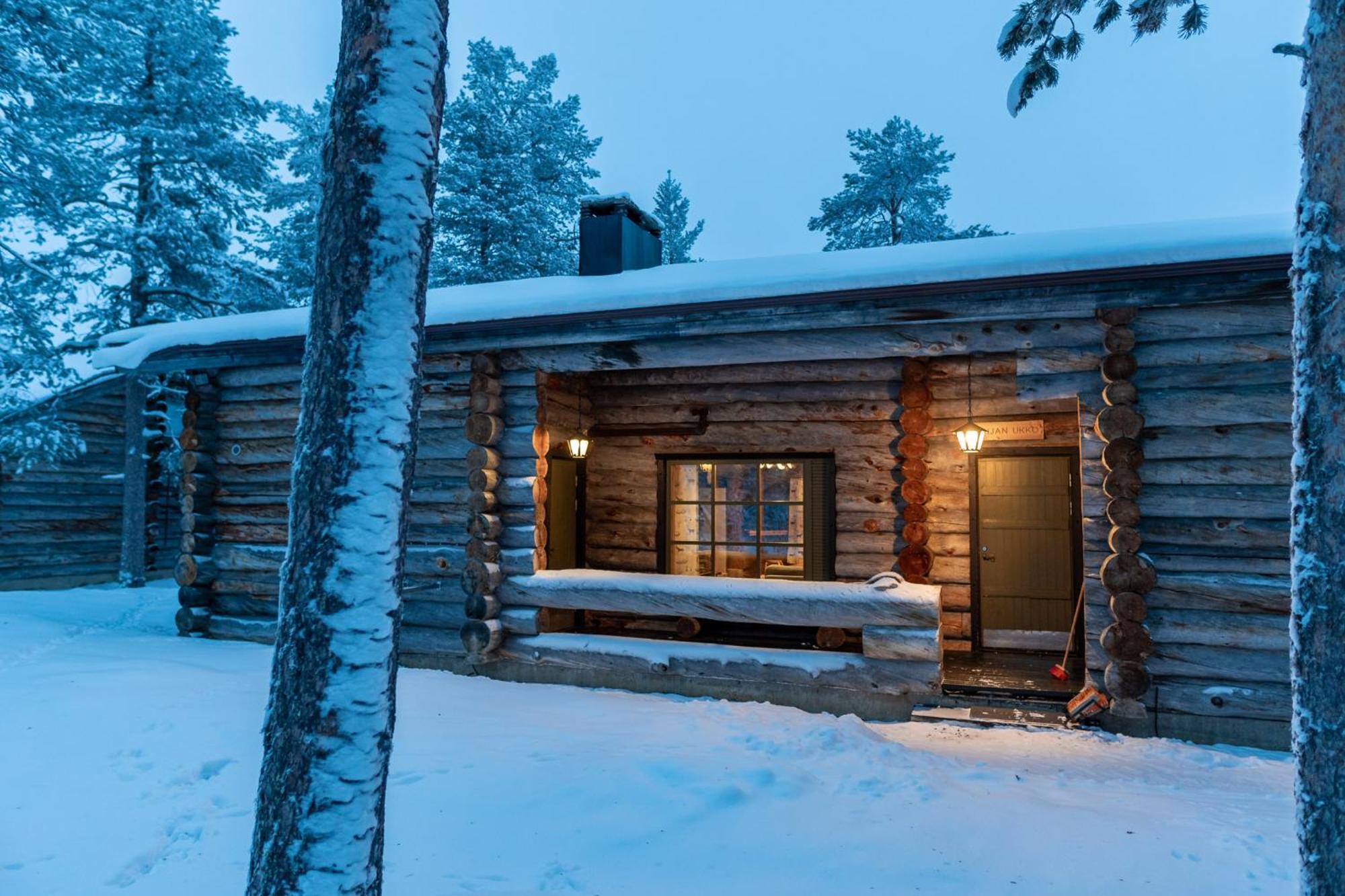 Fell Centre Kiilopaeae, Hotelli Niilanpaeae Saariselkä Zewnętrze zdjęcie