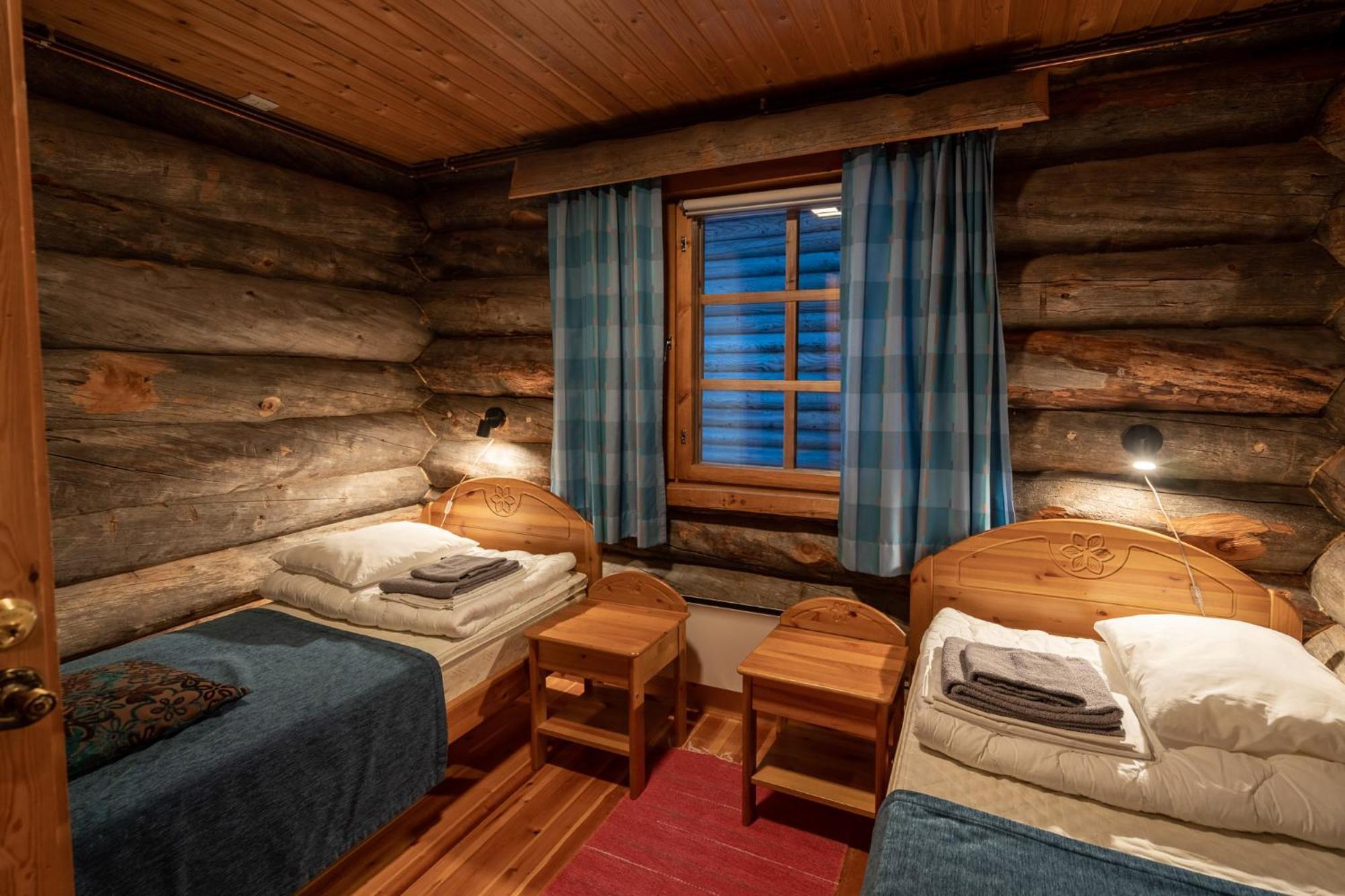 Fell Centre Kiilopaeae, Hotelli Niilanpaeae Saariselkä Zewnętrze zdjęcie