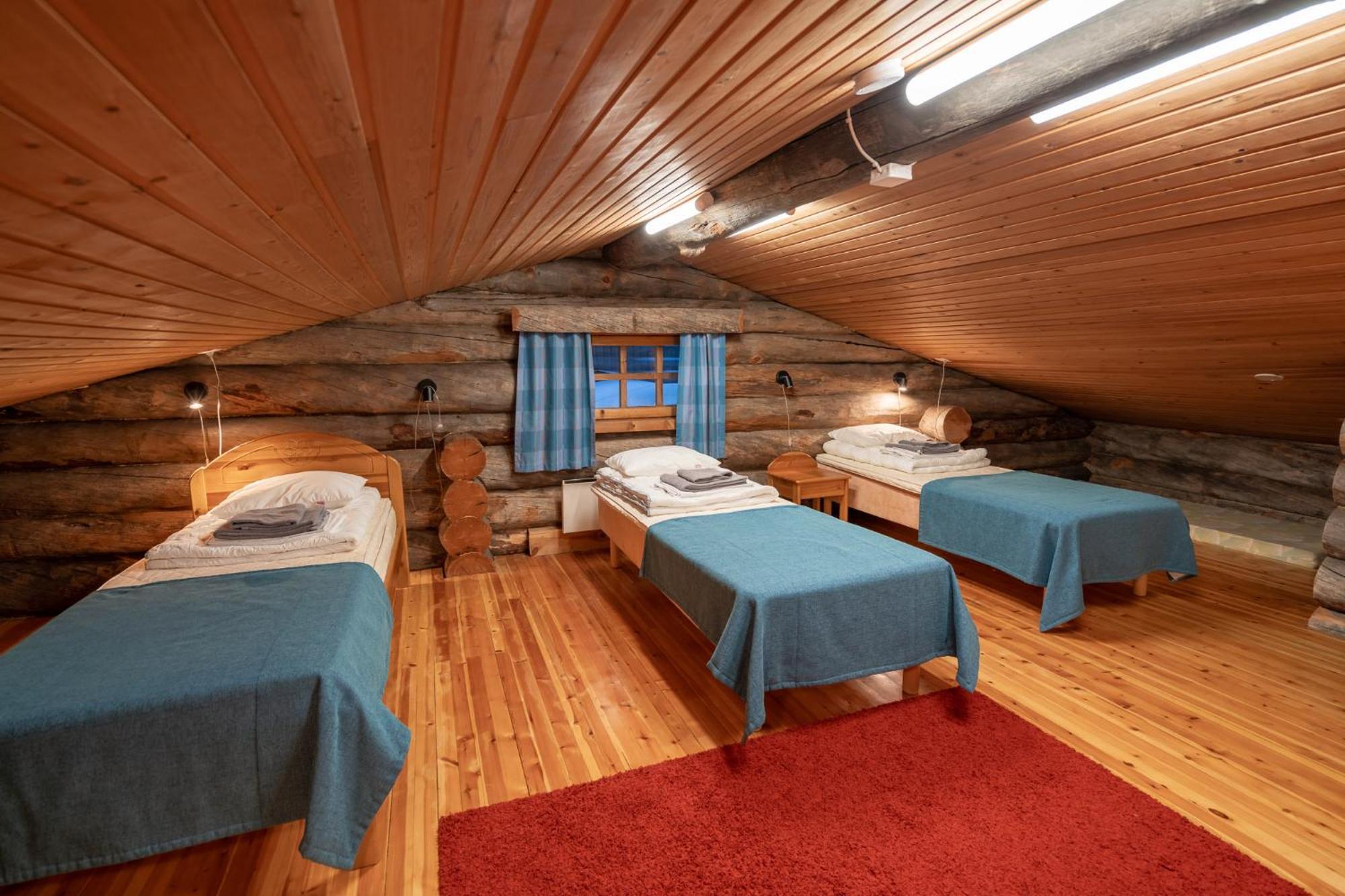 Fell Centre Kiilopaeae, Hotelli Niilanpaeae Saariselkä Zewnętrze zdjęcie
