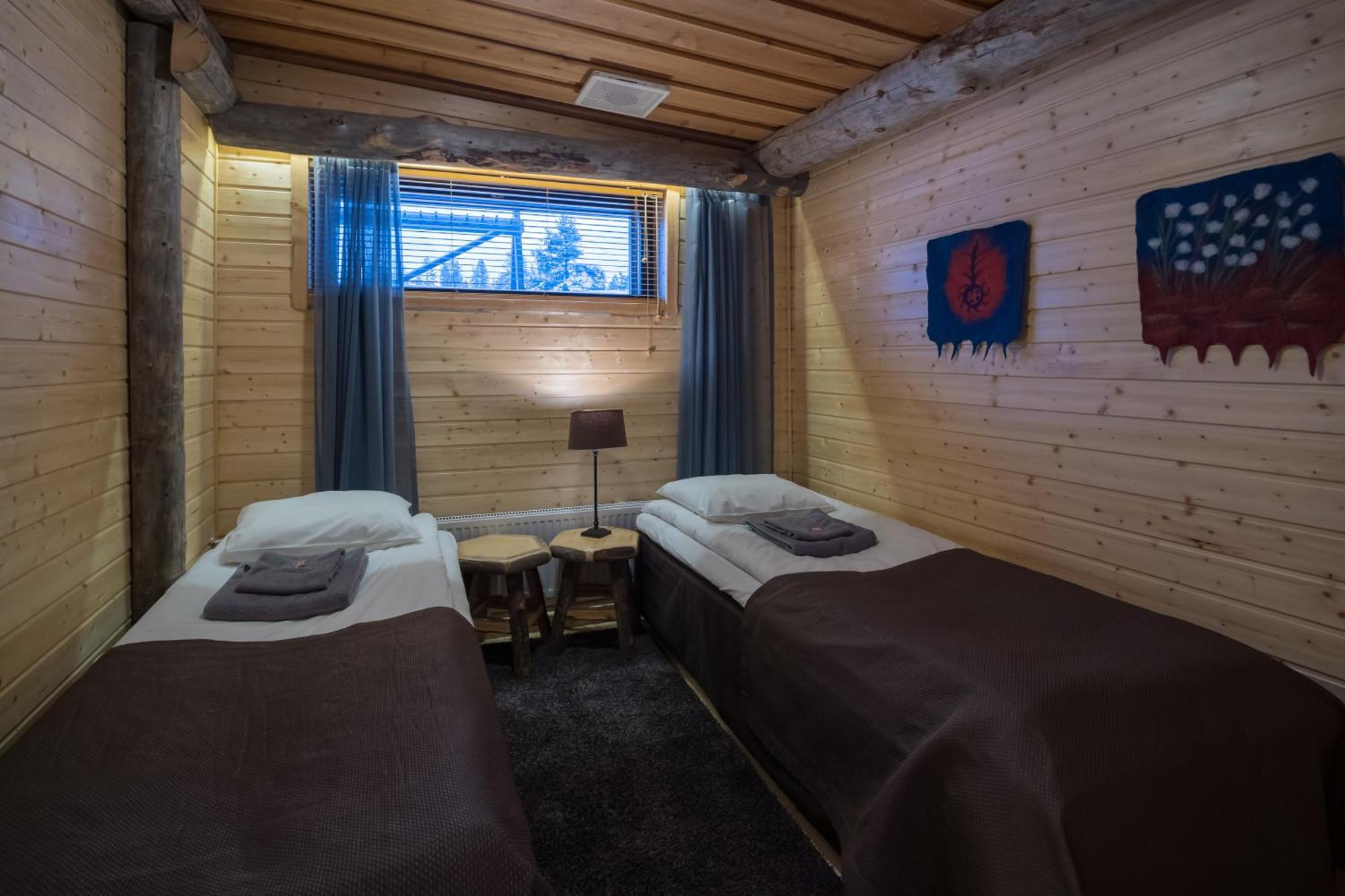 Fell Centre Kiilopaeae, Hotelli Niilanpaeae Saariselkä Zewnętrze zdjęcie