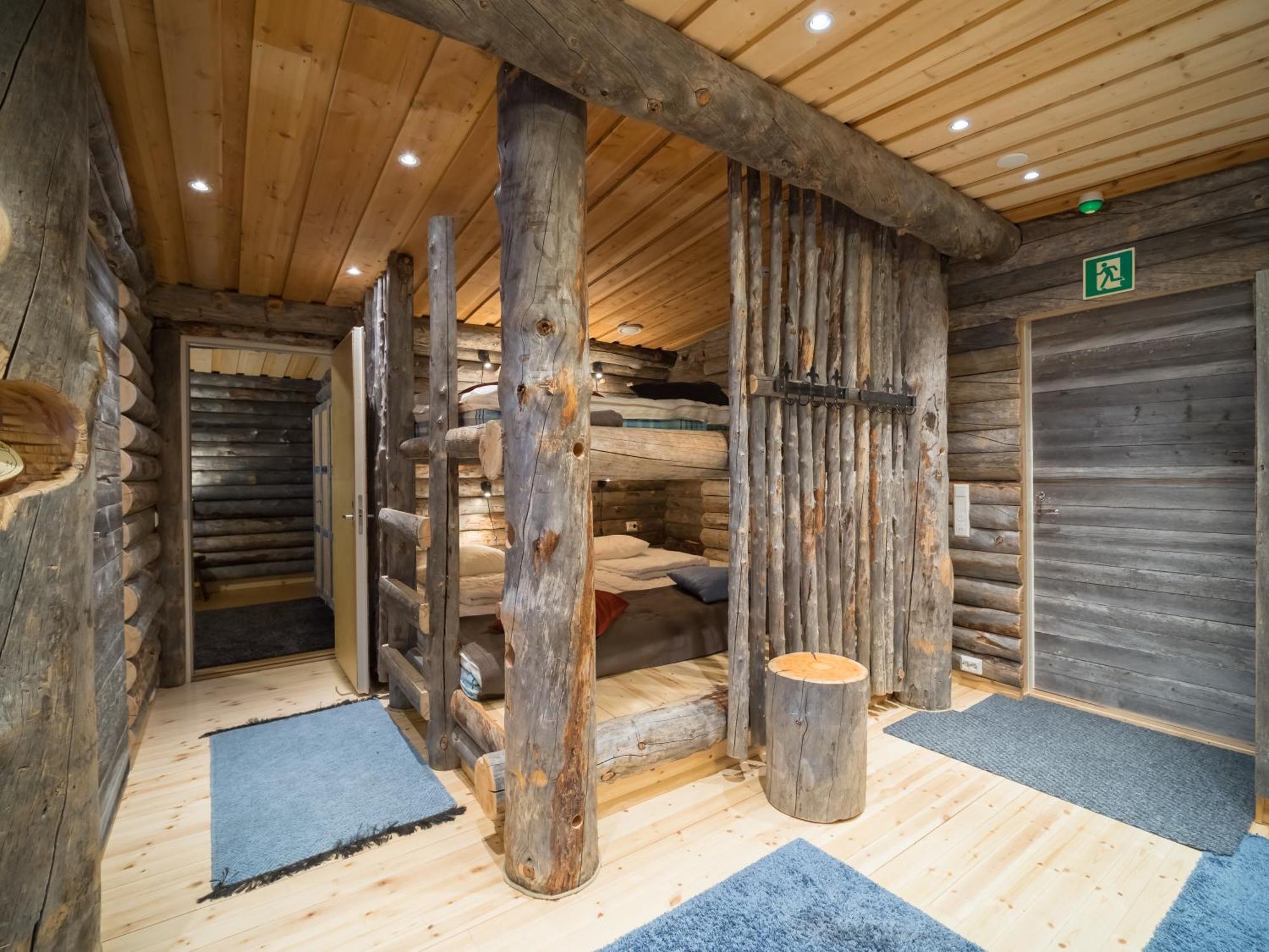 Fell Centre Kiilopaeae, Hotelli Niilanpaeae Saariselkä Zewnętrze zdjęcie
