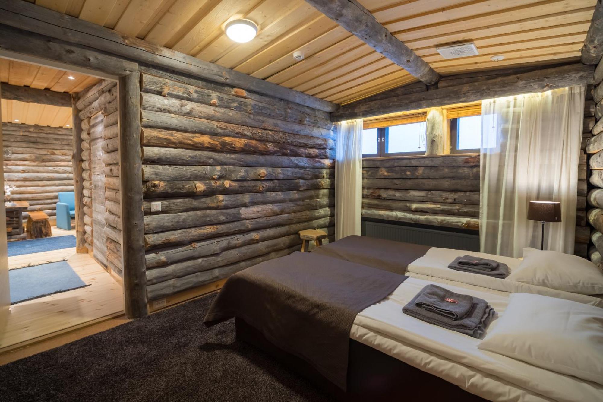 Fell Centre Kiilopaeae, Hotelli Niilanpaeae Saariselkä Zewnętrze zdjęcie