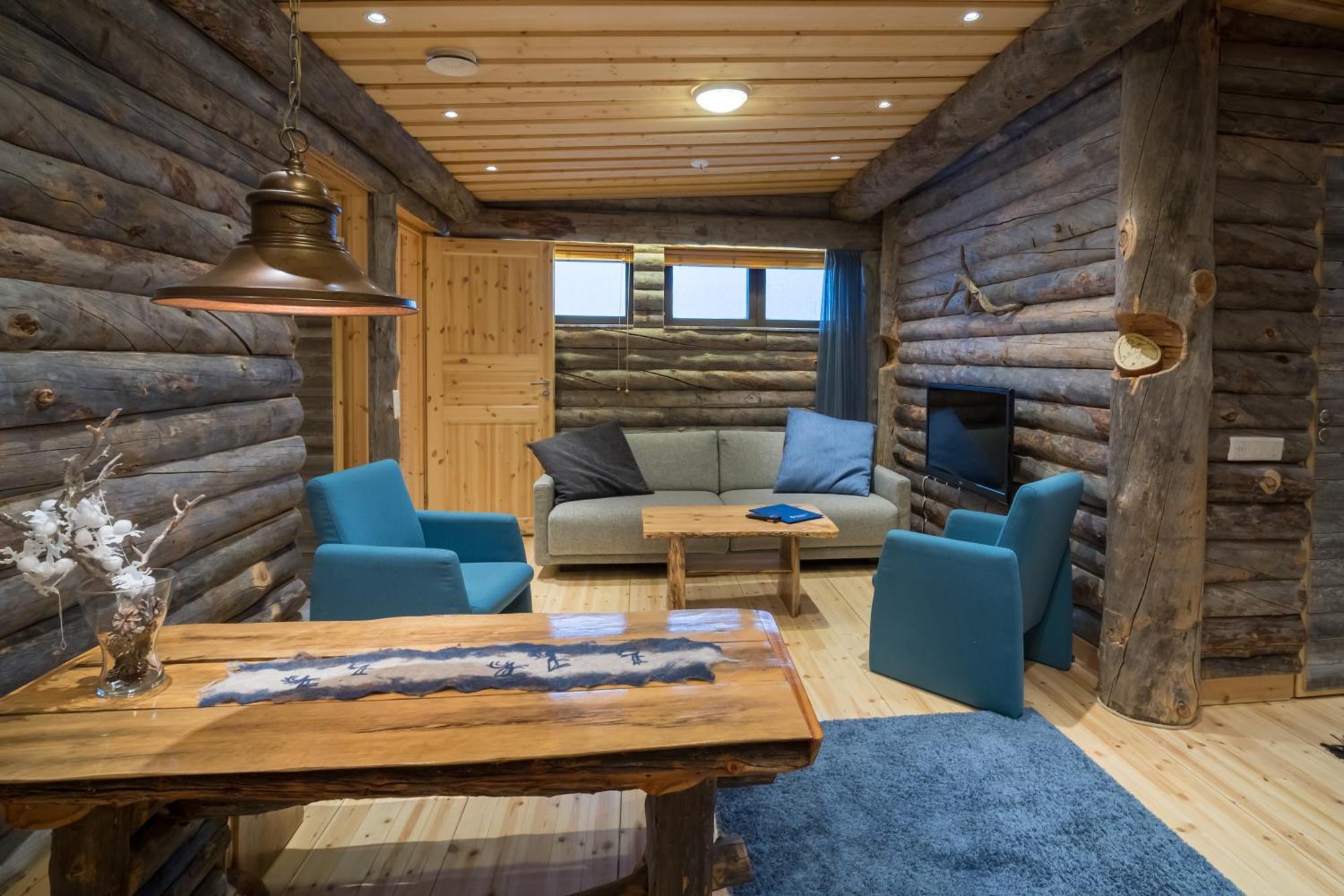 Fell Centre Kiilopaeae, Hotelli Niilanpaeae Saariselkä Zewnętrze zdjęcie