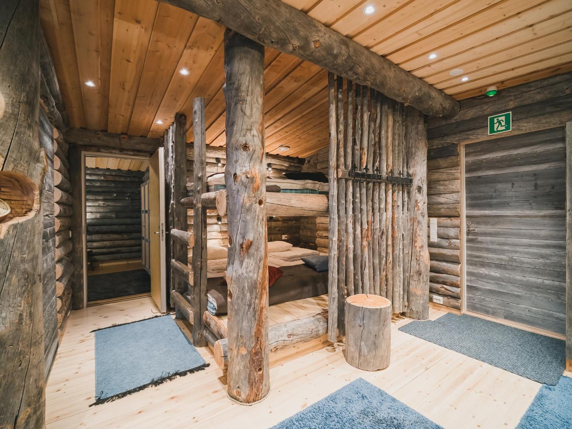 Fell Centre Kiilopaeae, Hotelli Niilanpaeae Saariselkä Zewnętrze zdjęcie