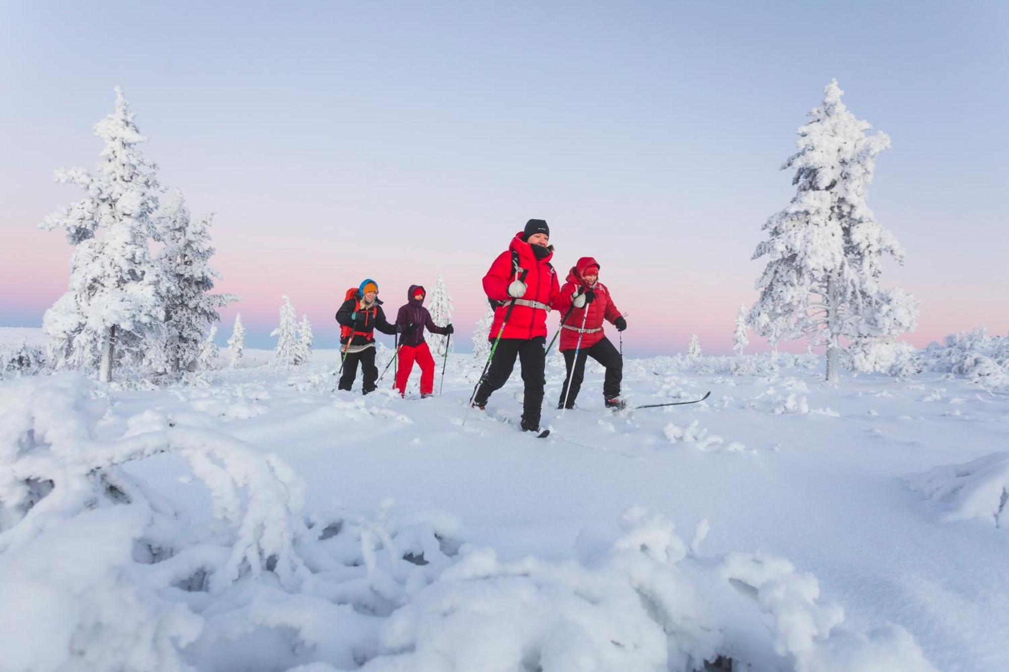 Fell Centre Kiilopaeae, Hotelli Niilanpaeae Saariselkä Zewnętrze zdjęcie