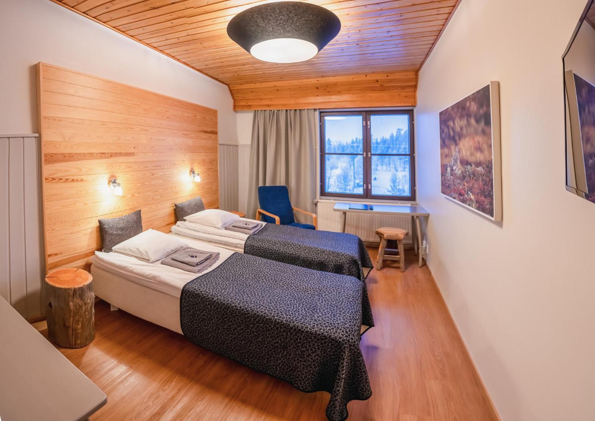 Fell Centre Kiilopaeae, Hotelli Niilanpaeae Saariselkä Zewnętrze zdjęcie
