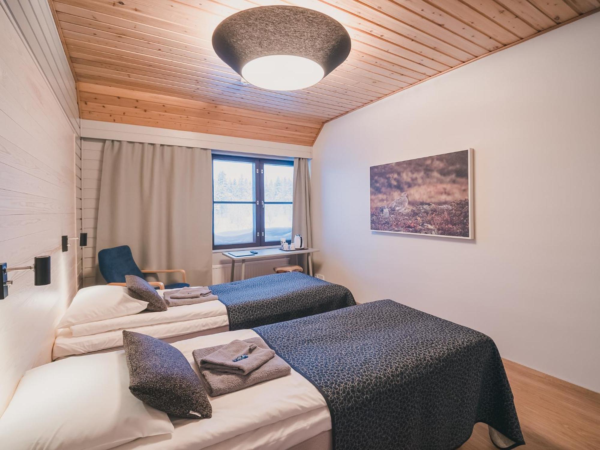 Fell Centre Kiilopaeae, Hotelli Niilanpaeae Saariselkä Zewnętrze zdjęcie