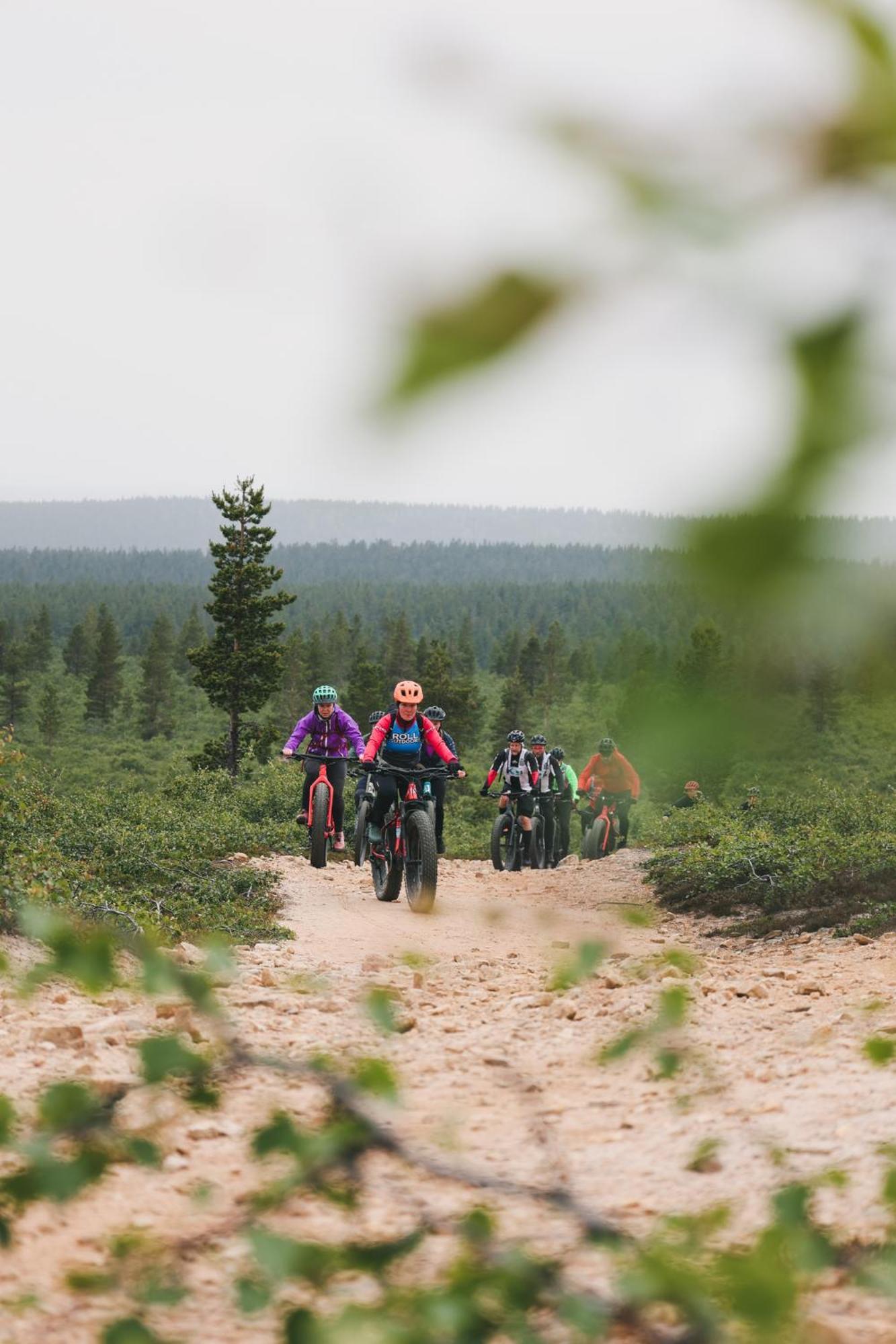 Fell Centre Kiilopaeae, Hotelli Niilanpaeae Saariselkä Zewnętrze zdjęcie