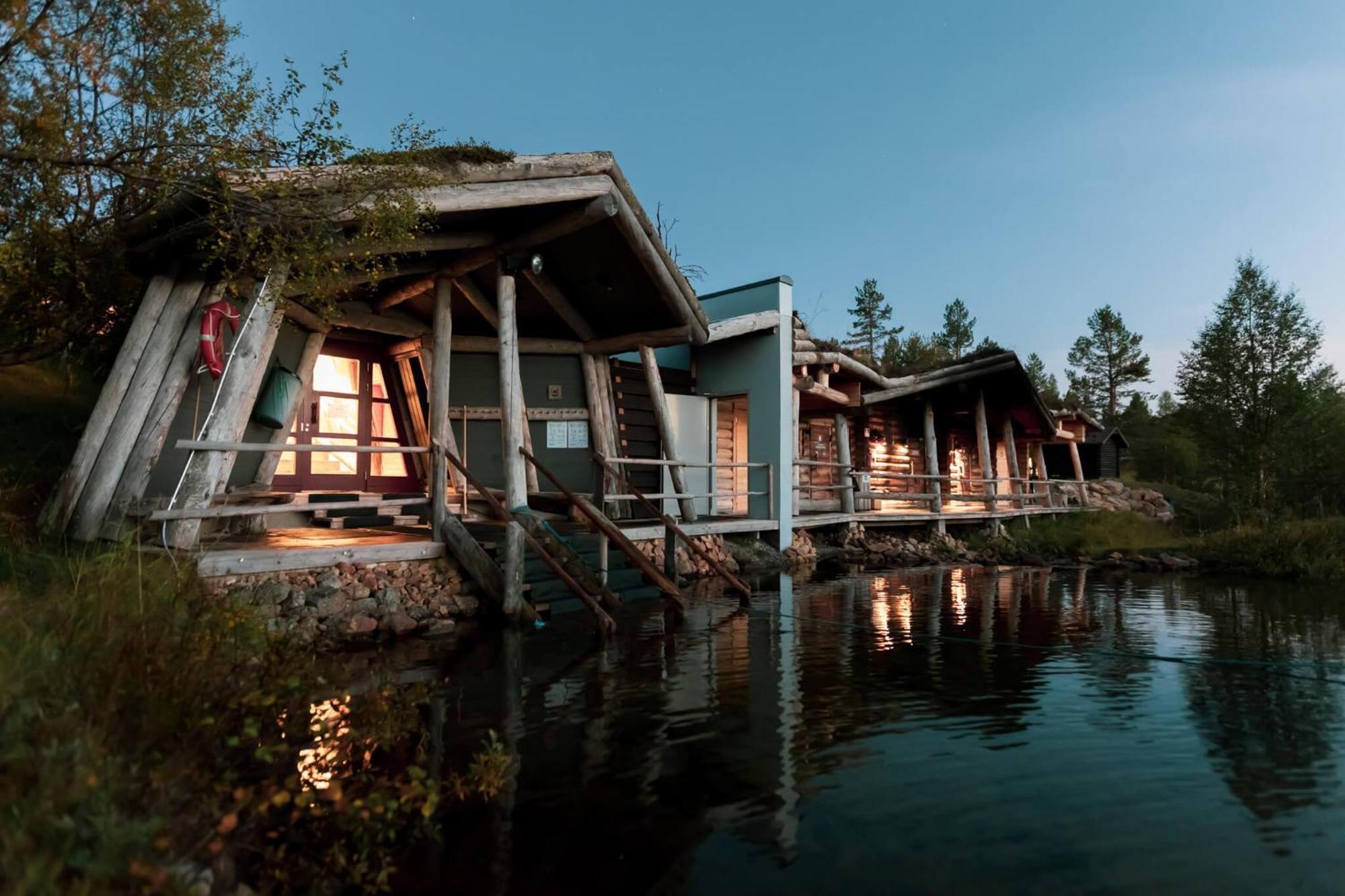 Fell Centre Kiilopaeae, Hotelli Niilanpaeae Saariselkä Zewnętrze zdjęcie