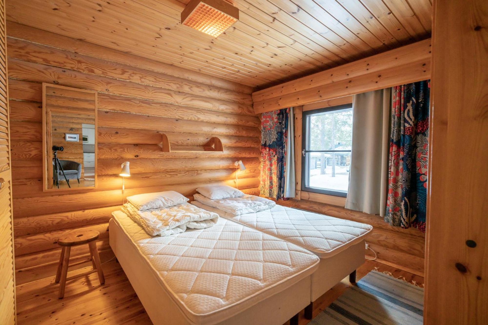 Fell Centre Kiilopaeae, Hotelli Niilanpaeae Saariselkä Zewnętrze zdjęcie