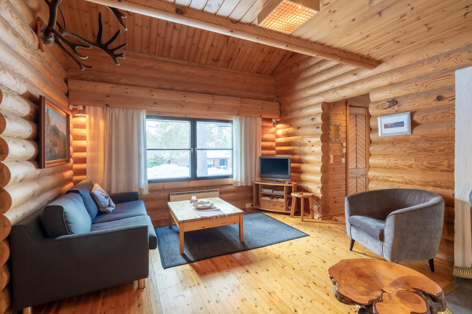 Fell Centre Kiilopaeae, Hotelli Niilanpaeae Saariselkä Zewnętrze zdjęcie