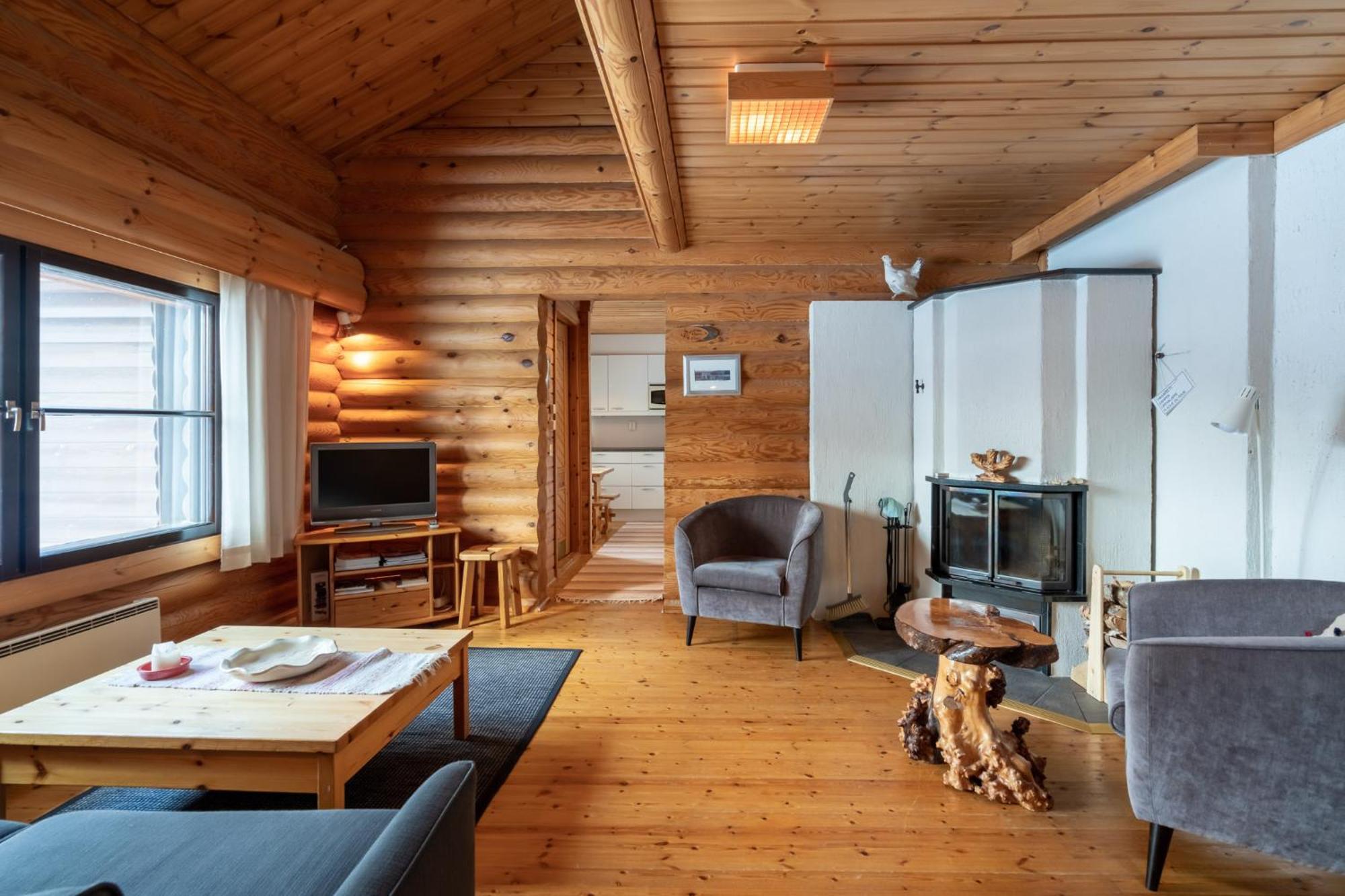 Fell Centre Kiilopaeae, Hotelli Niilanpaeae Saariselkä Zewnętrze zdjęcie