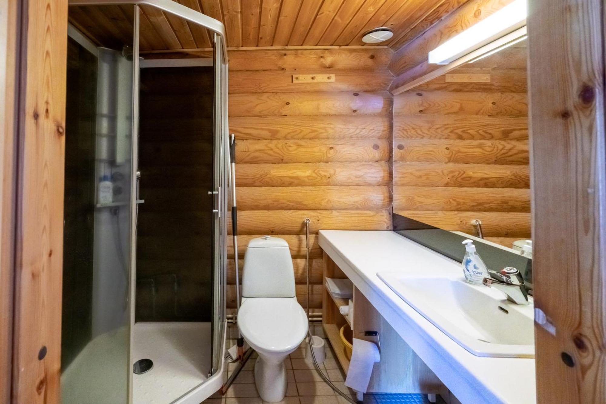 Fell Centre Kiilopaeae, Hotelli Niilanpaeae Saariselkä Zewnętrze zdjęcie