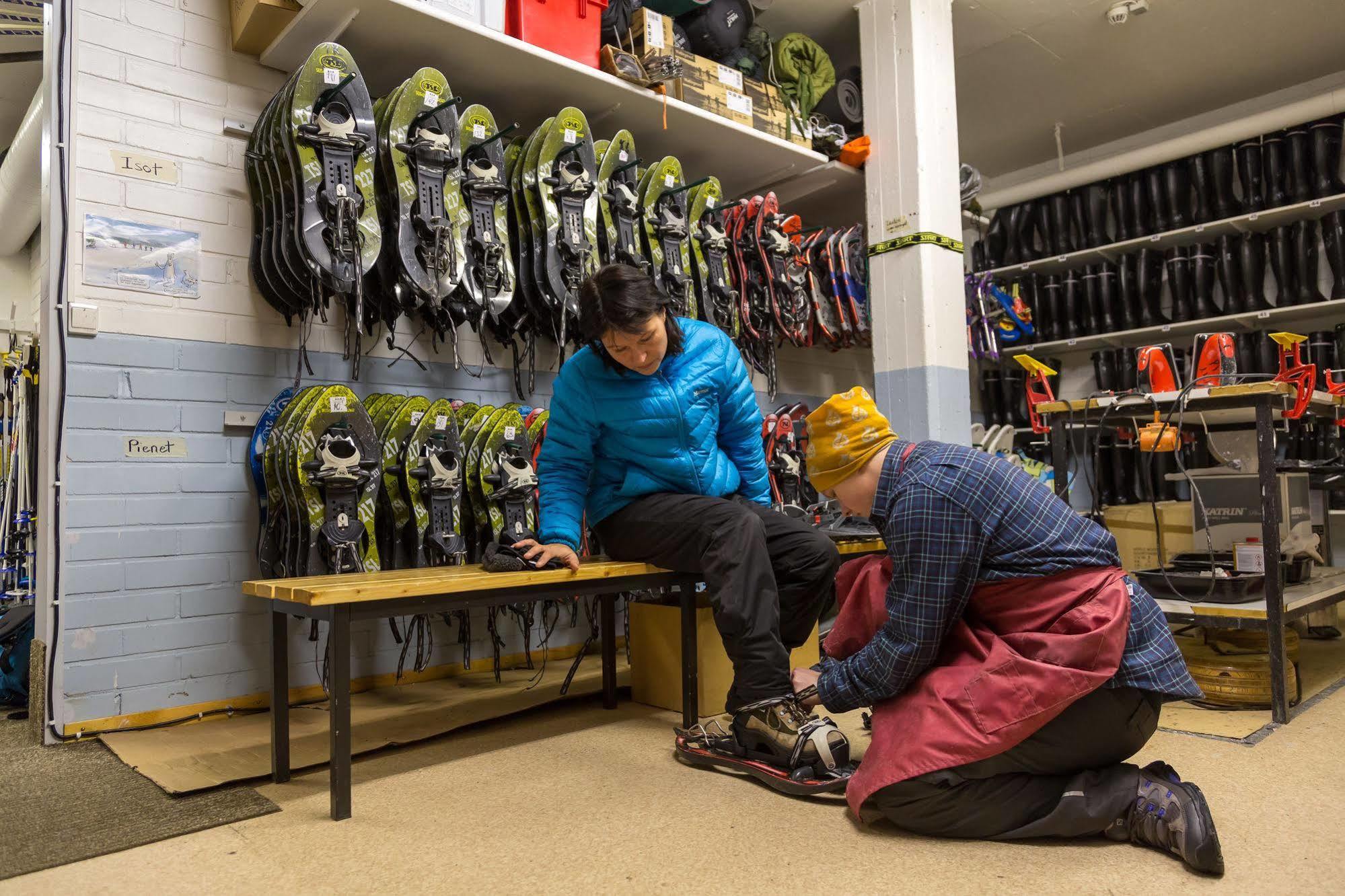 Fell Centre Kiilopaeae, Hotelli Niilanpaeae Saariselkä Zewnętrze zdjęcie