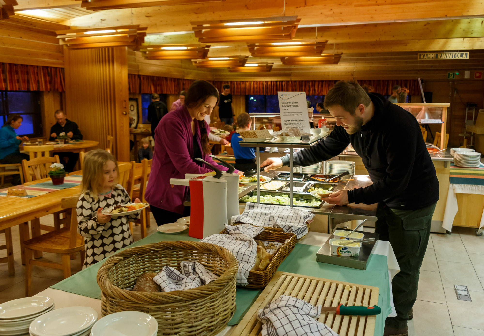 Fell Centre Kiilopaeae, Hotelli Niilanpaeae Saariselkä Zewnętrze zdjęcie